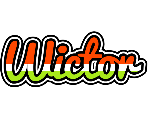 Wictor exotic logo