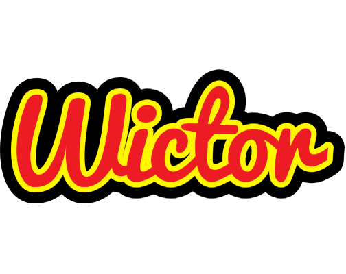 Wictor fireman logo