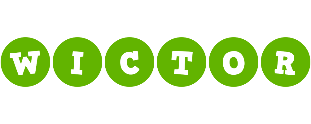 Wictor games logo