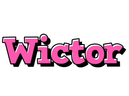 Wictor girlish logo