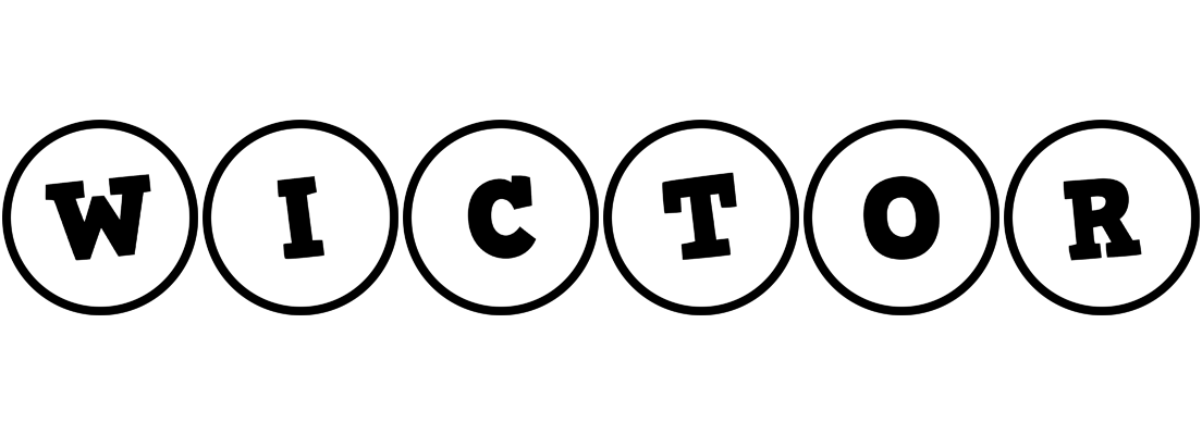 Wictor handy logo