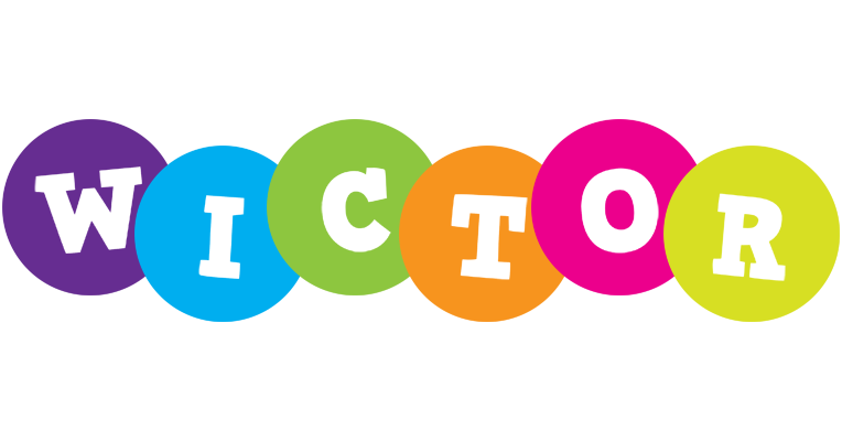 Wictor happy logo