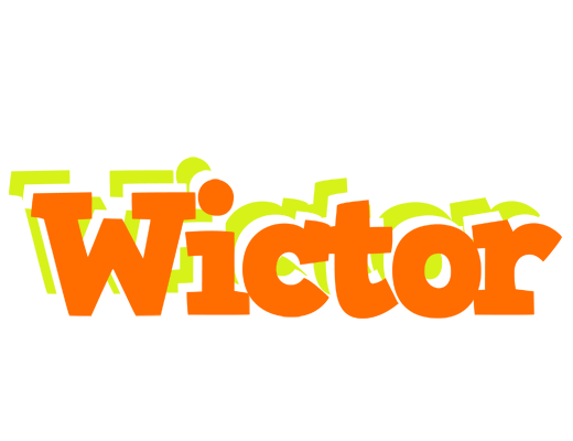 Wictor healthy logo