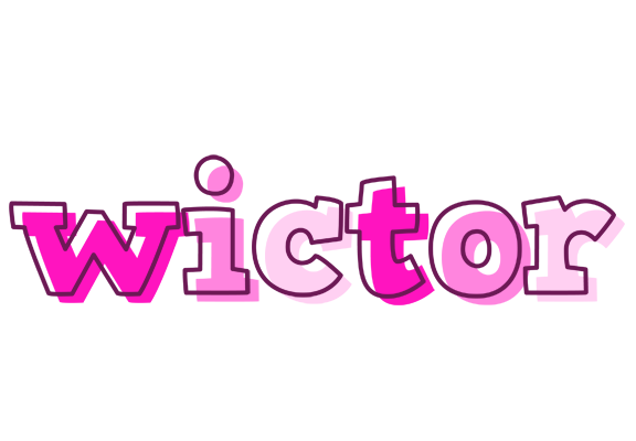Wictor hello logo