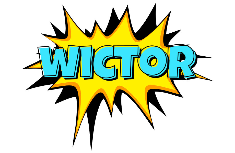 Wictor indycar logo