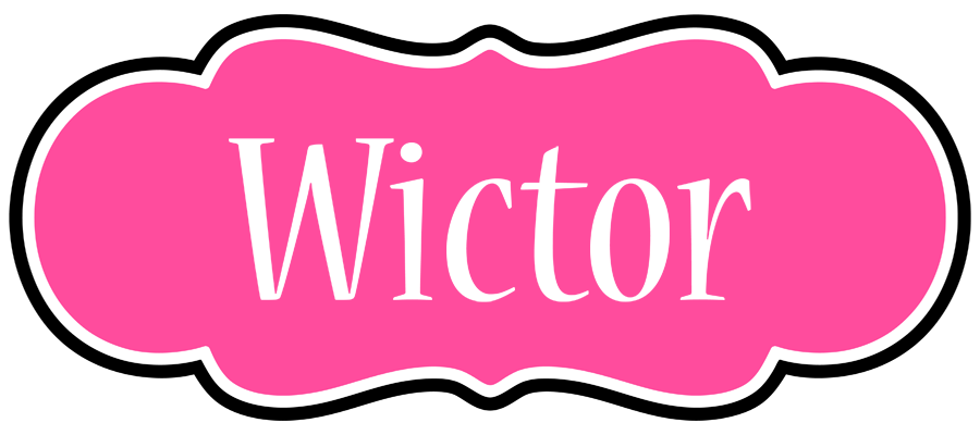 Wictor invitation logo