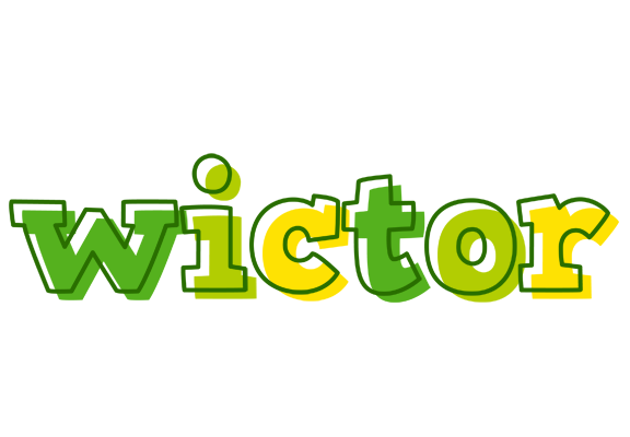 Wictor juice logo