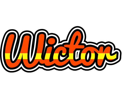 Wictor madrid logo