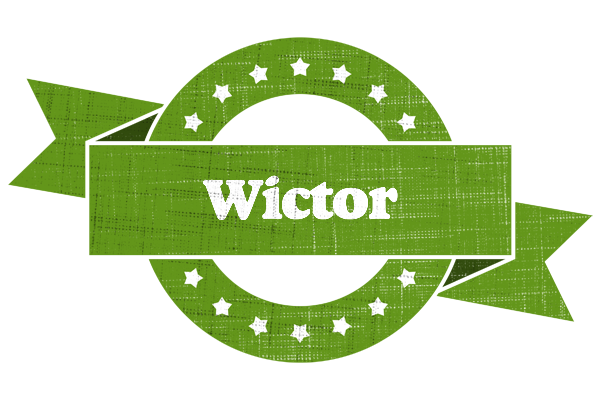 Wictor natural logo