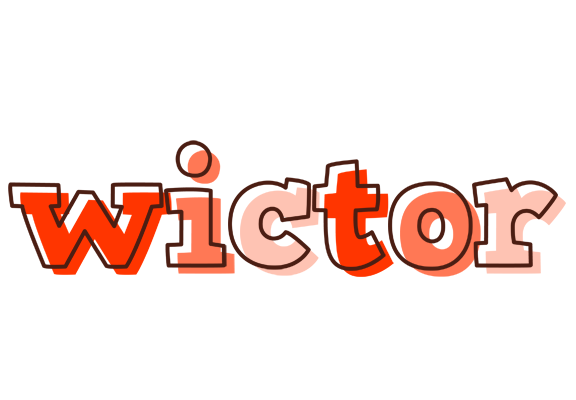 Wictor paint logo