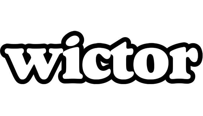 Wictor panda logo