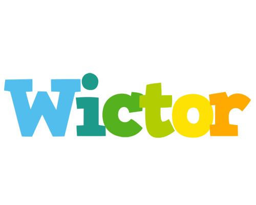 Wictor rainbows logo