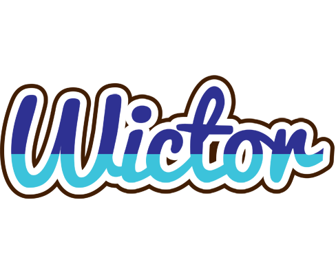 Wictor raining logo