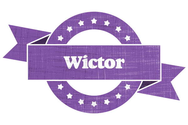 Wictor royal logo