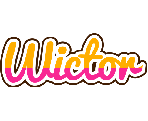 Wictor smoothie logo