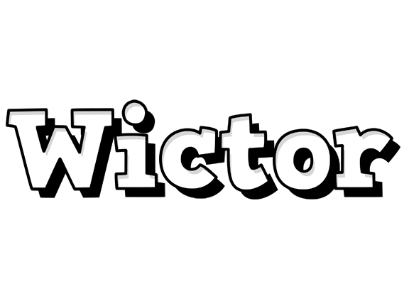 Wictor snowing logo