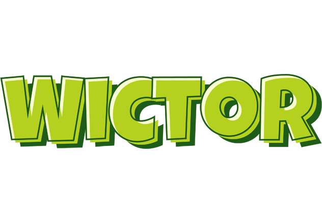 Wictor summer logo