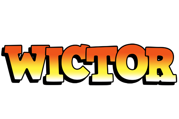Wictor sunset logo