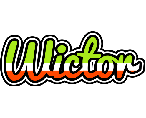 Wictor superfun logo
