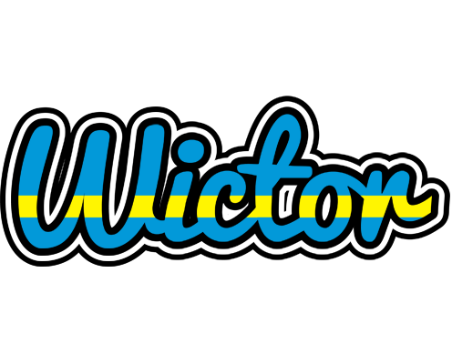 Wictor sweden logo
