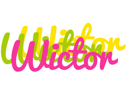 Wictor sweets logo