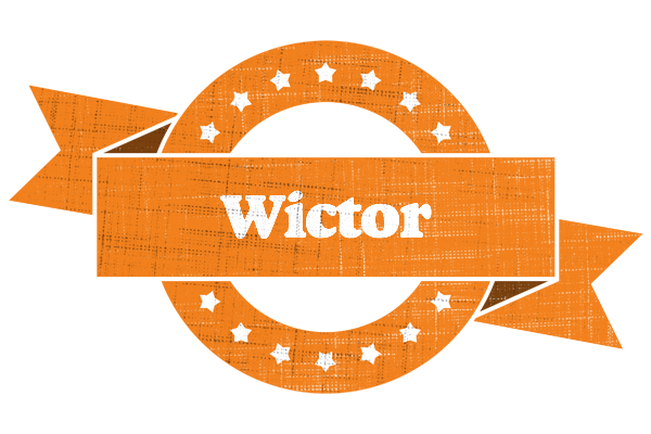 Wictor victory logo