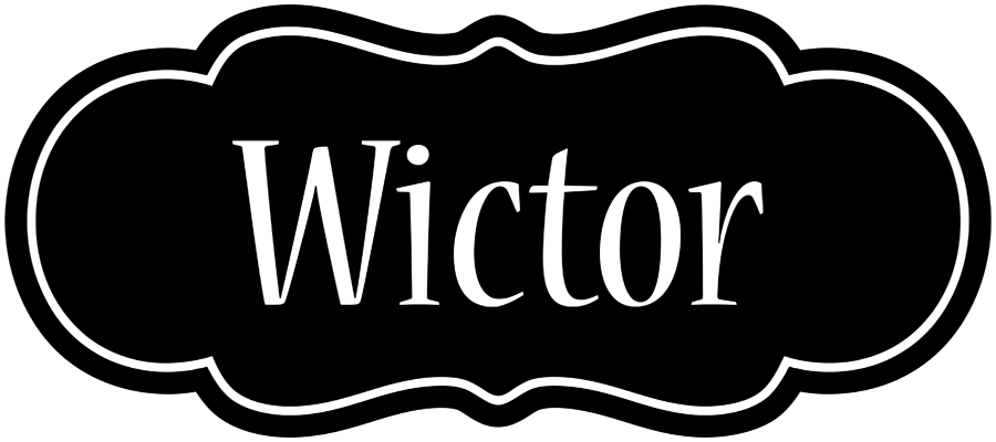 Wictor welcome logo