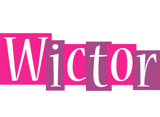 Wictor whine logo