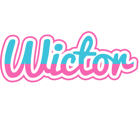 Wictor woman logo