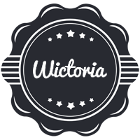 Wictoria badge logo