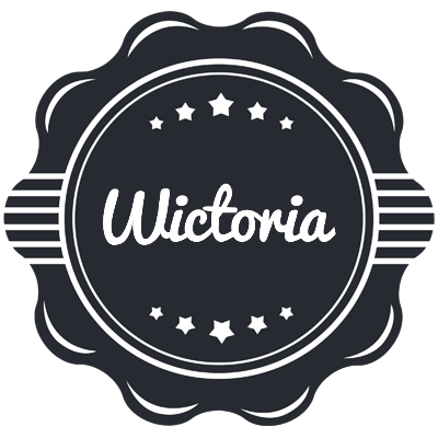 Wictoria badge logo