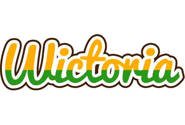 Wictoria banana logo