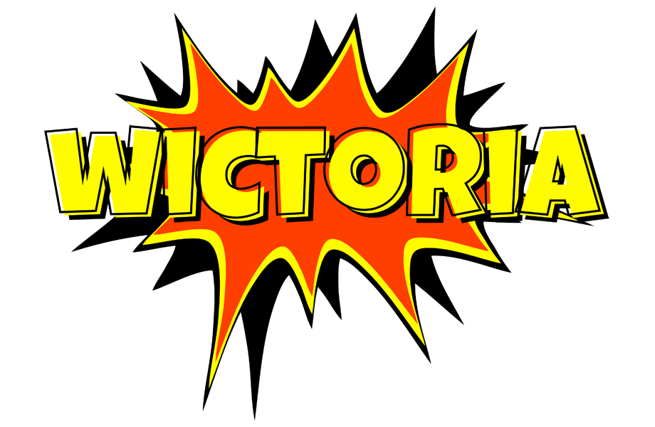 Wictoria bazinga logo