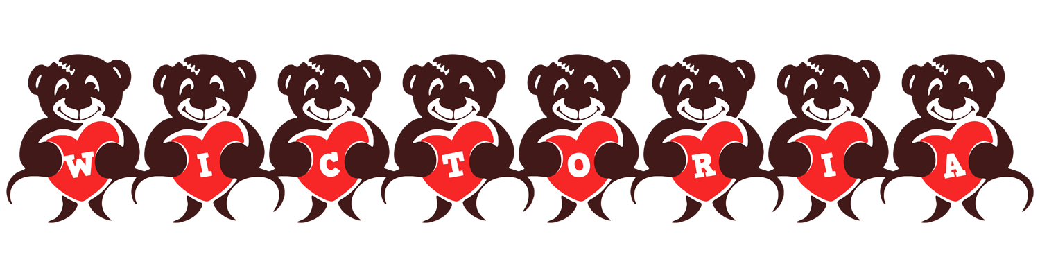 Wictoria bear logo