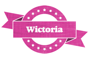 Wictoria beauty logo