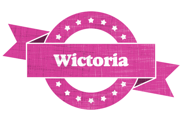 Wictoria beauty logo