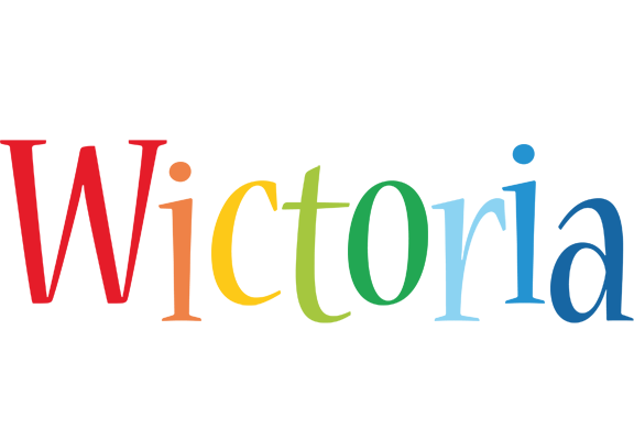 Wictoria birthday logo