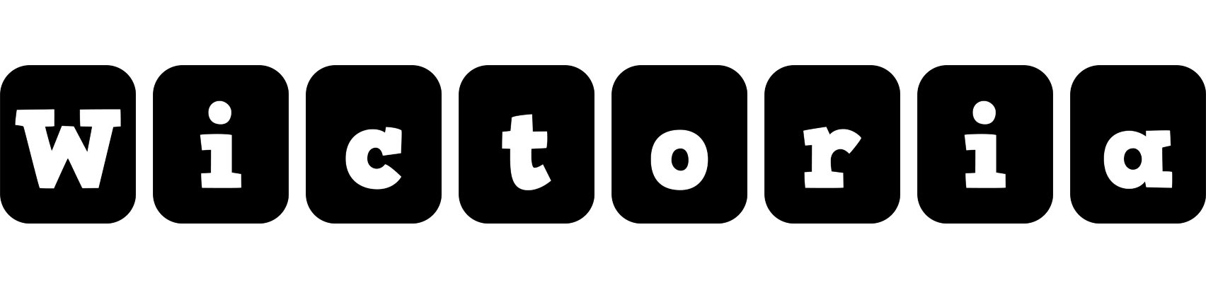 Wictoria box logo