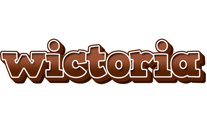 Wictoria brownie logo