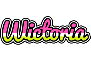 Wictoria candies logo