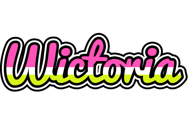 Wictoria candies logo