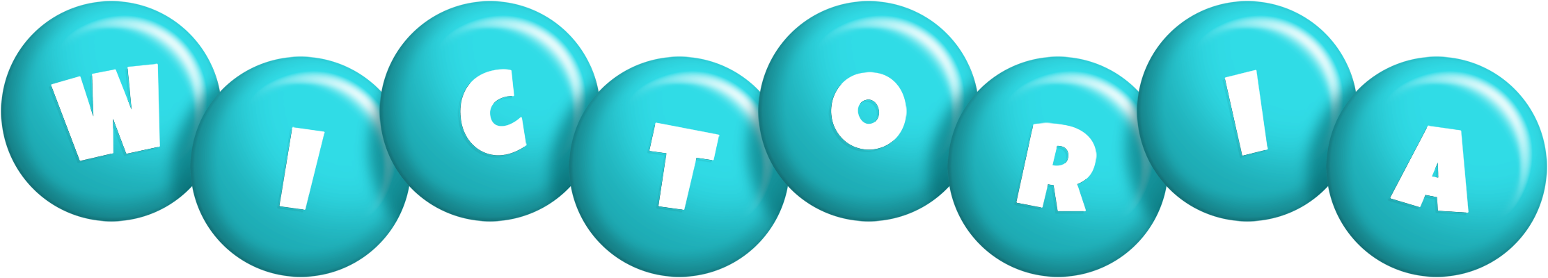Wictoria candy-azur logo