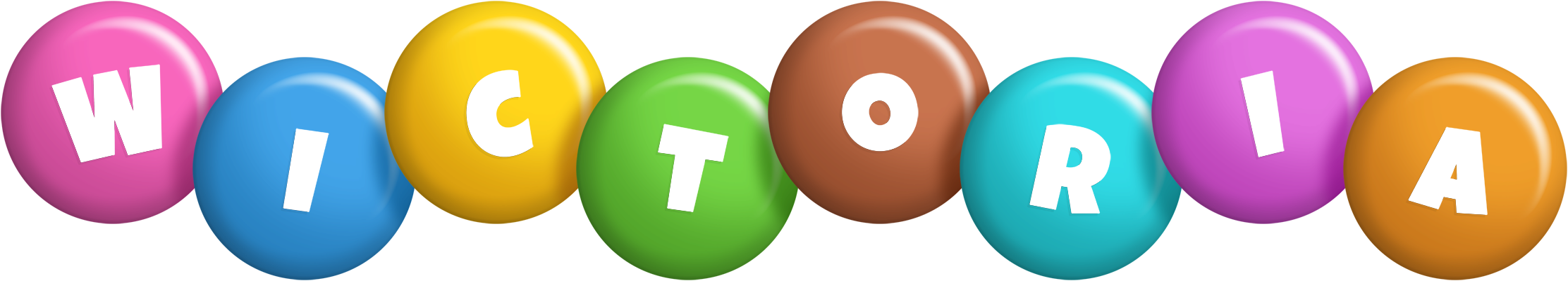 Wictoria candy logo