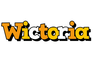 Wictoria cartoon logo