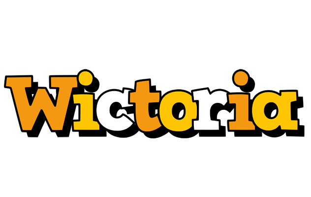 Wictoria cartoon logo