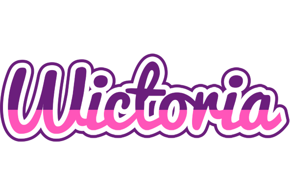 Wictoria cheerful logo