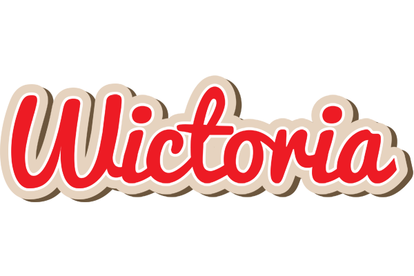 Wictoria chocolate logo