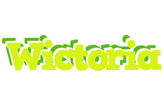 Wictoria citrus logo