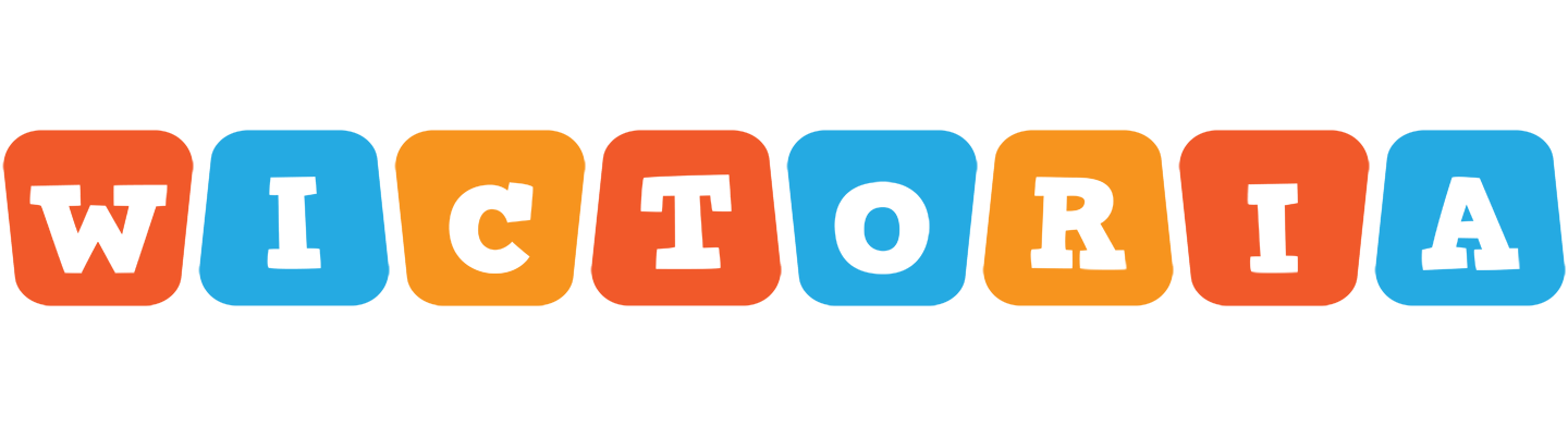 Wictoria comics logo