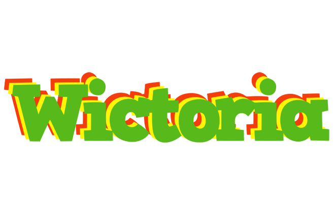 Wictoria crocodile logo